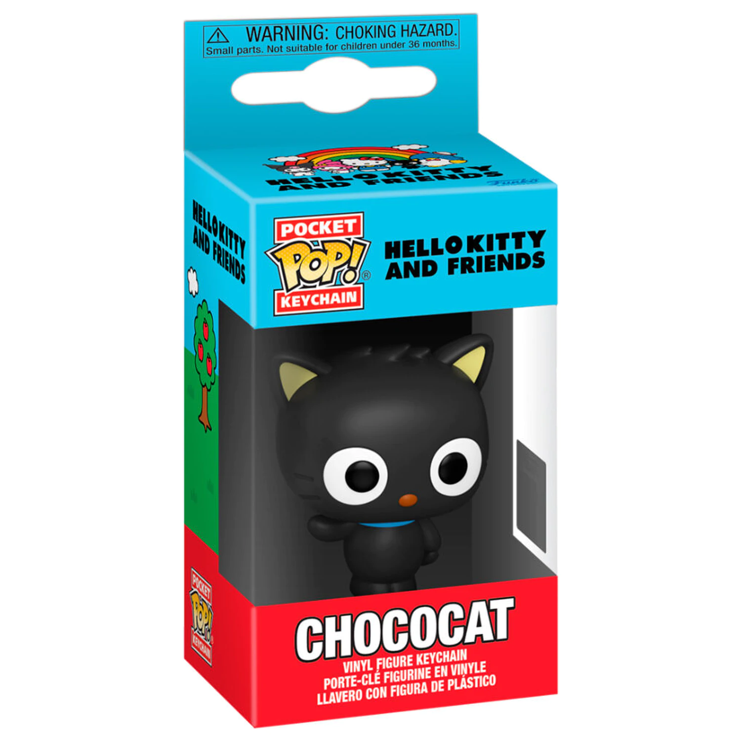 Taschen Funko POP Schlüsselanhänger Hello Kitty and Friends Chococat Produktfoto