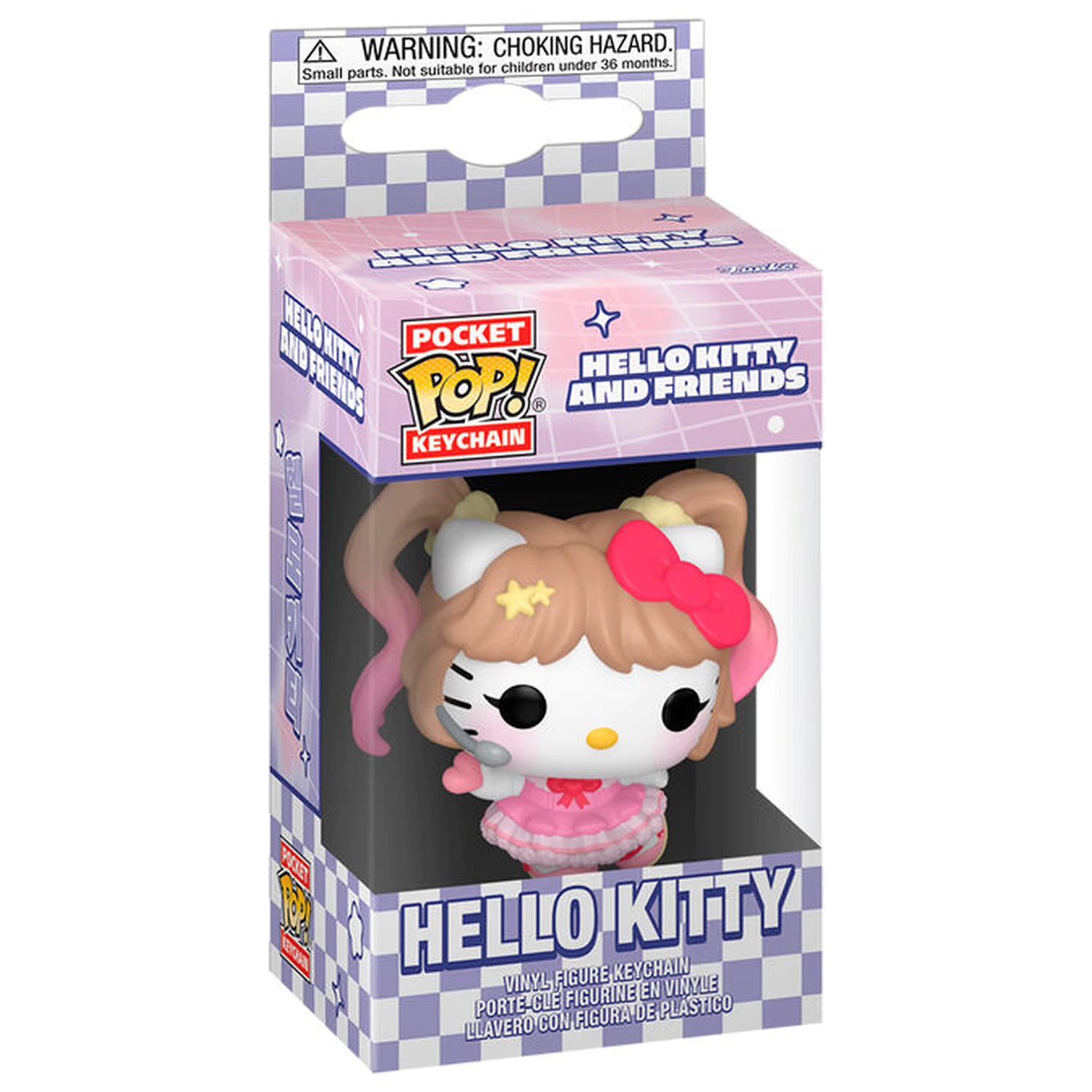 Pocket Funko POP Schlüsselanhänger Hello Kitty and Friends Hello Kitty Produktfoto