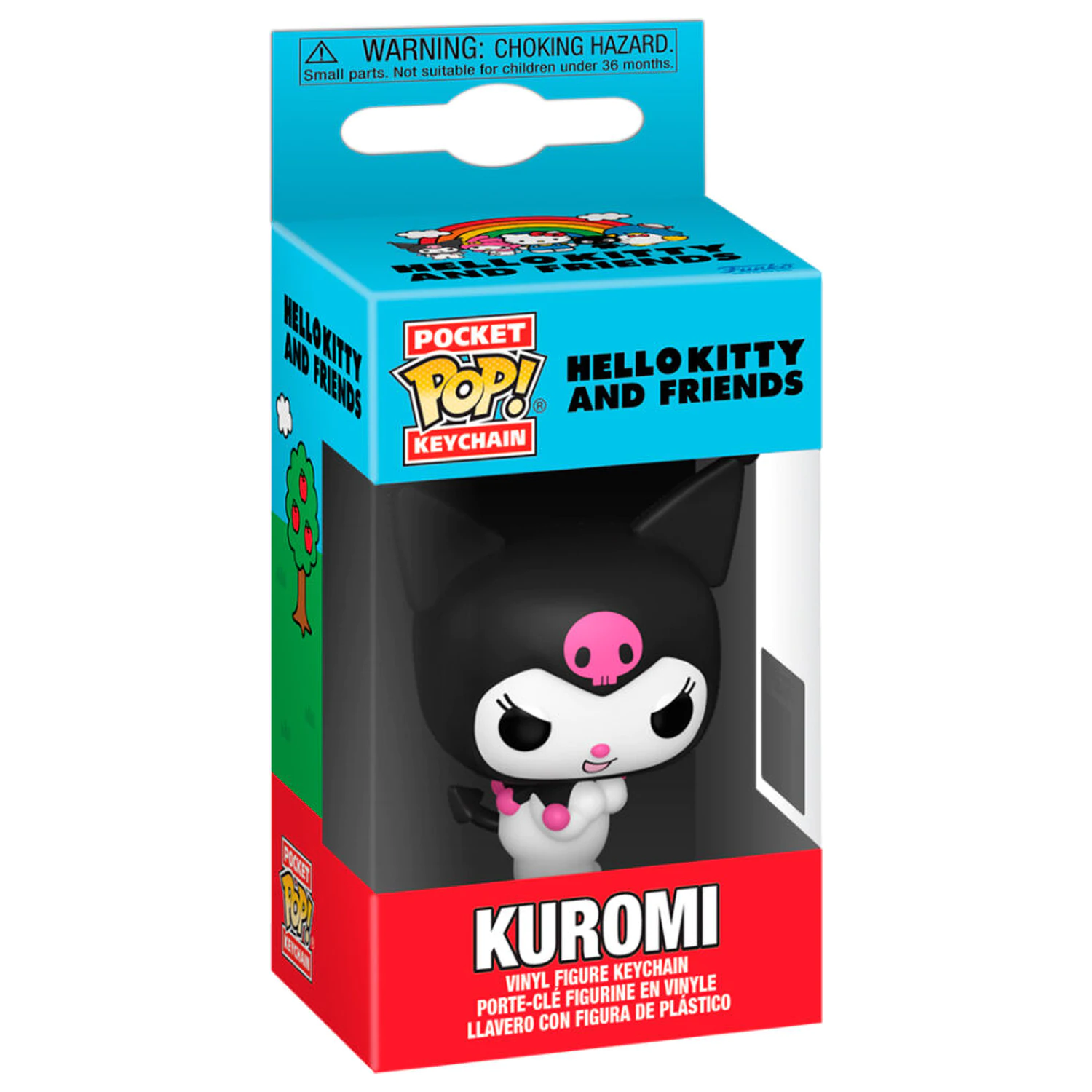 Taschen-Funko POP Schlüsselanhänger Hello Kitty and Friends Kuromi Produktfoto