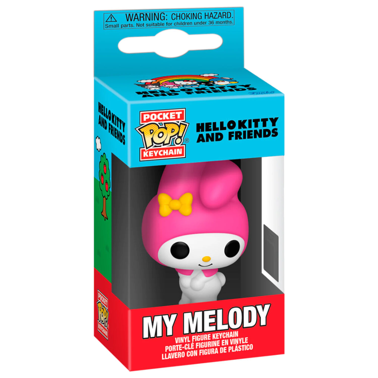 Pocket Funko POP Schlüsselanhänger Hello Kitty and Friends My Melody Produktfoto