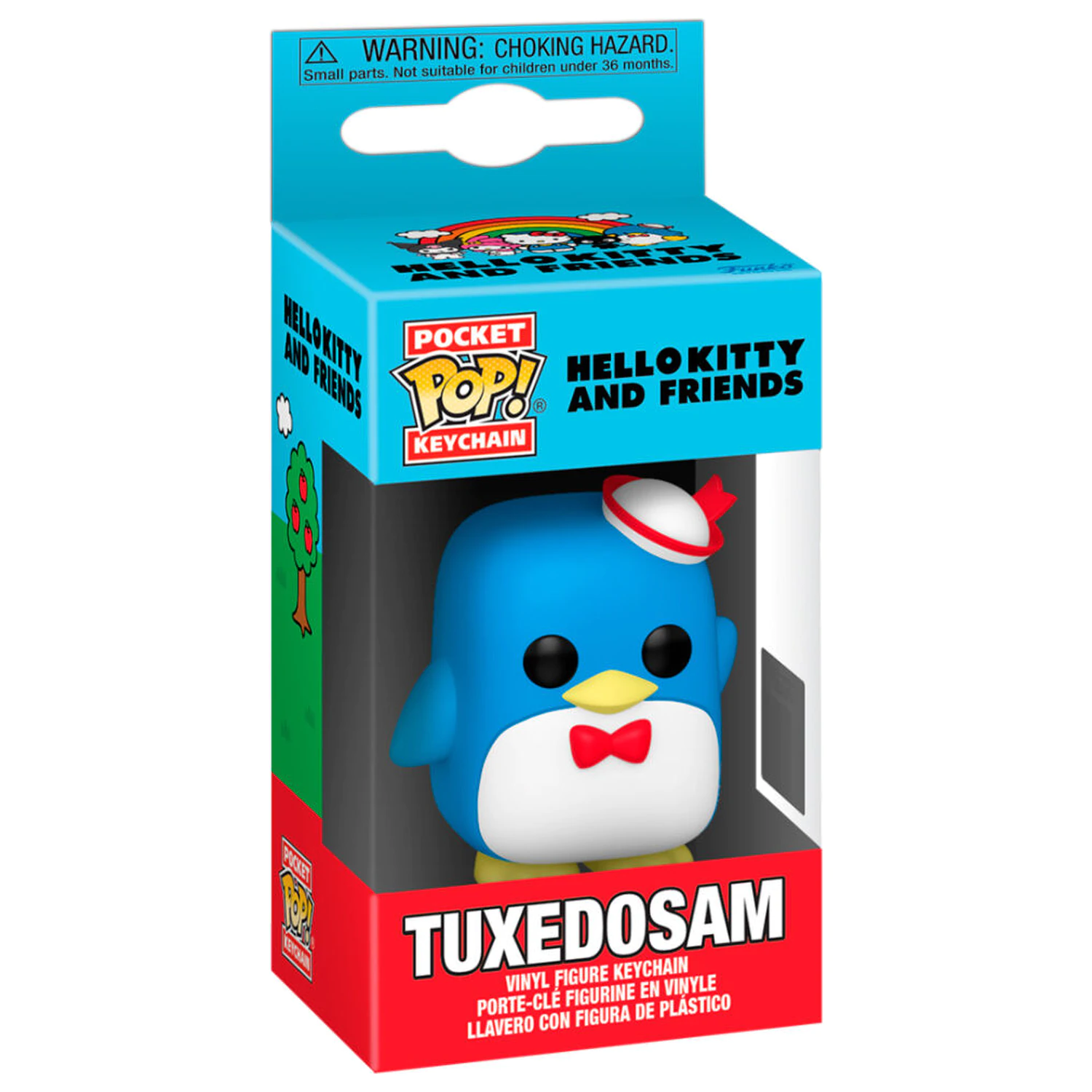 Pocket Funko POP Schlüsselanhänger Hello Kitty and Friends Tuxedosam Produktfoto