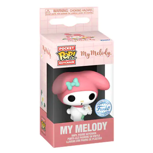 Pocket Funko POP Schlüsselanhänger Hello Kitty My Melody Spring Time termékfotó