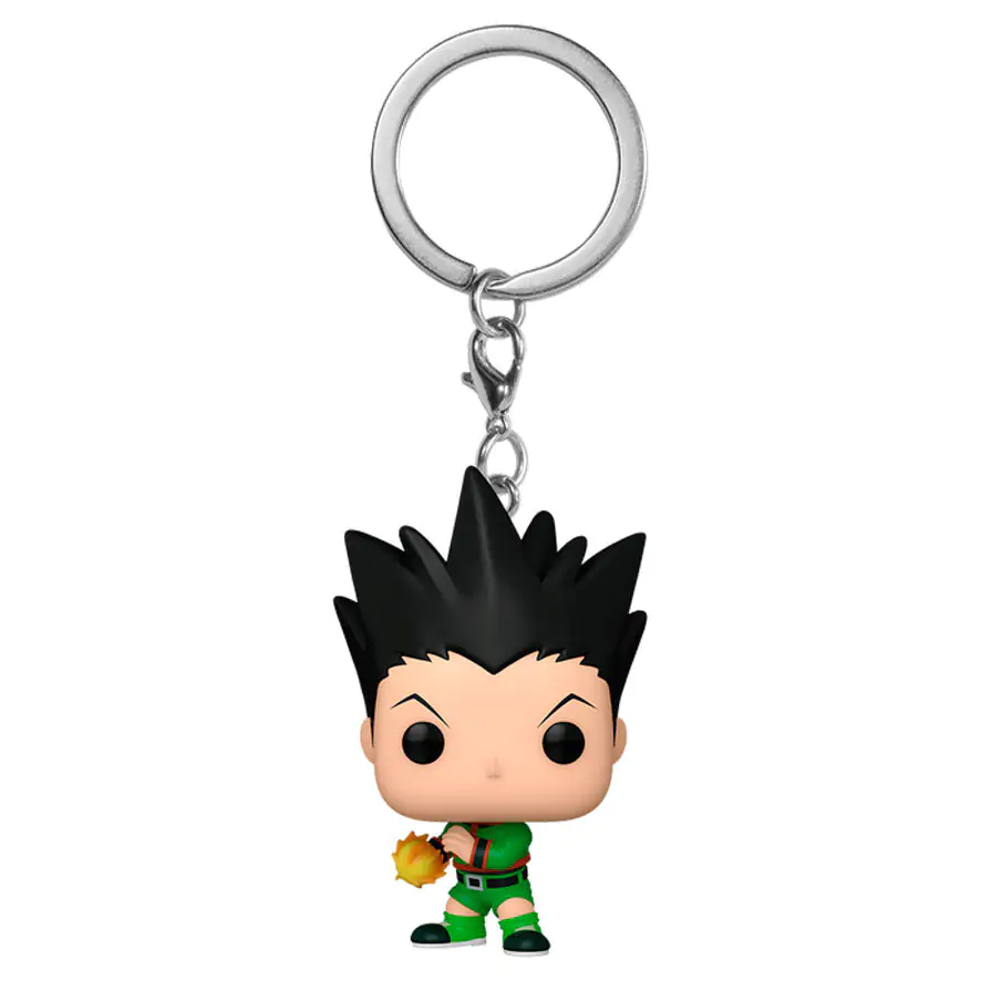 Pocket Funko POP Schlüsselanhänger Hunter x Hunter Gon Freecss termékfotó