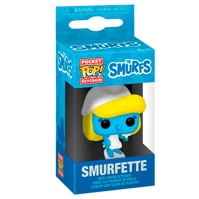 Pocket Funko POP Schlüsselanhänger The Smurfs Smurfette termékfotó