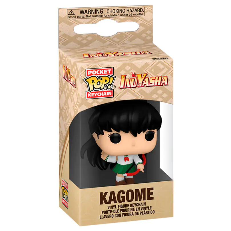 Pocket Funko POP Schlüsselanhänger Inuyasha Kagome termékfotó