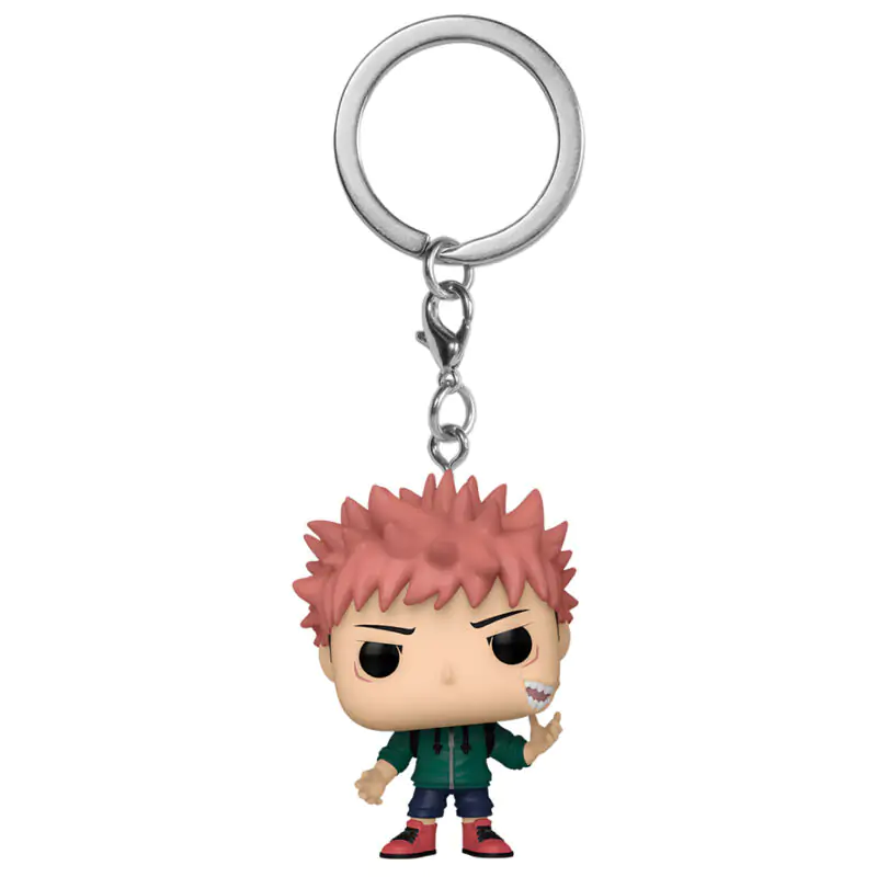 Pocket POP Schlüsselanhänger Jujutsu Kaisen Yuji Itadori Exclusive Produktfoto
