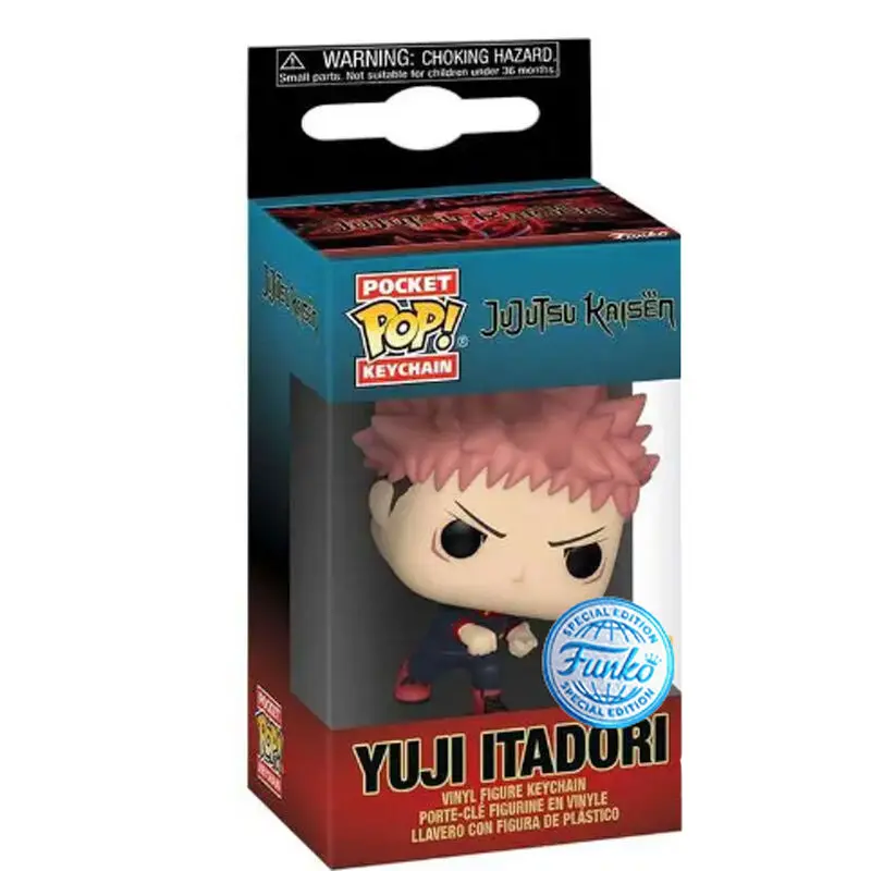 Pocket POP Schlüsselanhänger Jujutsu Kaisen Yuji Itadori Exclusive Produktfoto