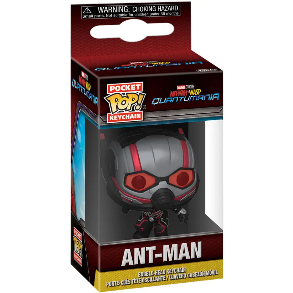 Pocket POP Schlüsselanhänger Marvel Ant-Man and the Wasp Quantumania Ant-Man termékfotó
