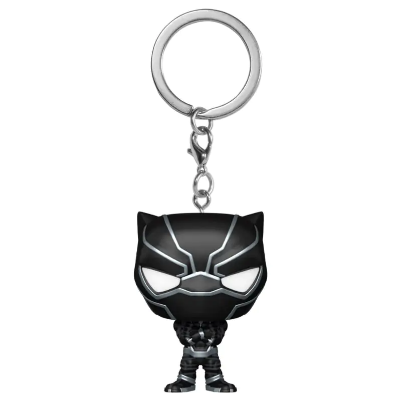 Pocket Funko POP Schlüsselanhänger Marvel Black Panther Classics termékfotó