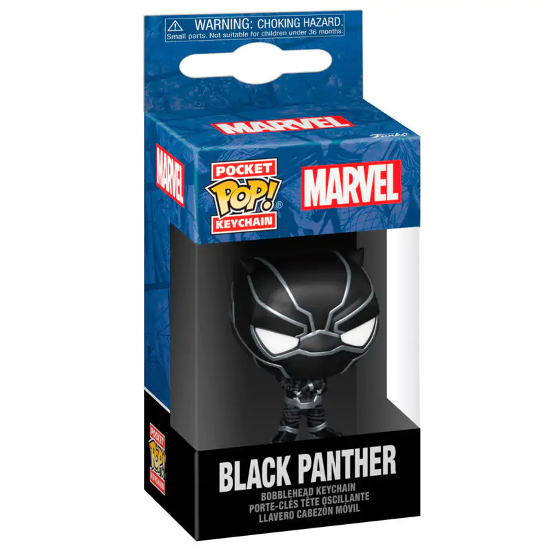 Pocket Funko POP Schlüsselanhänger Marvel Black Panther Classics termékfotó