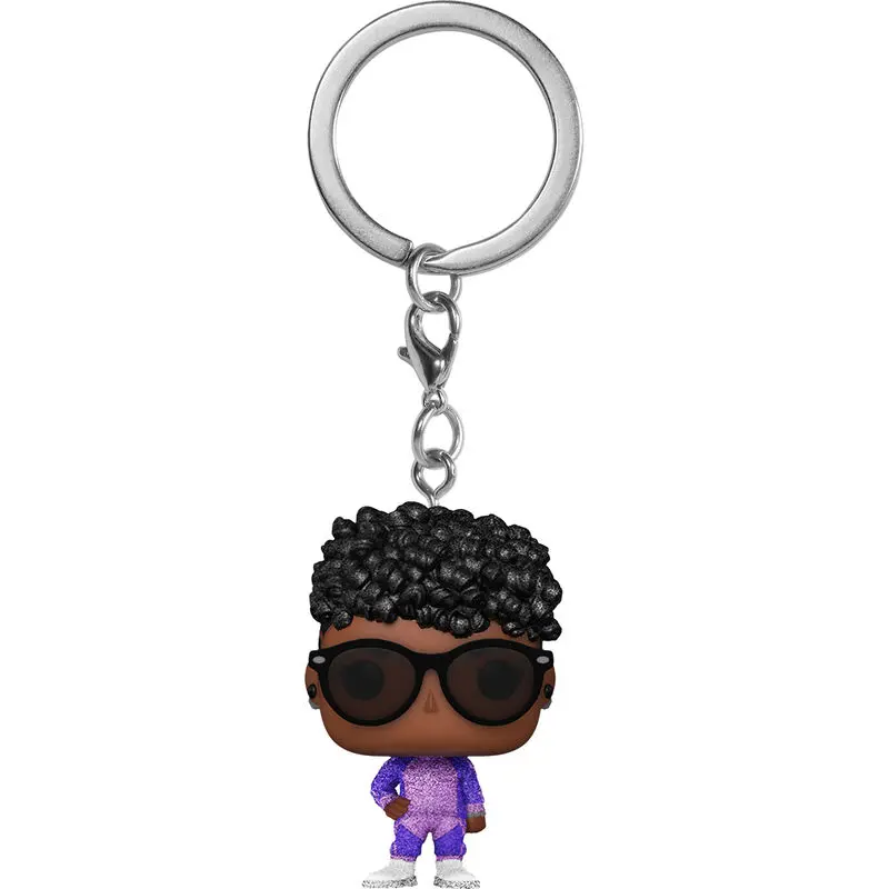 Pocket POP Schlüsselanhänger Marvel Black Panther Wakanda Forever Shuri Exclusive Produktfoto