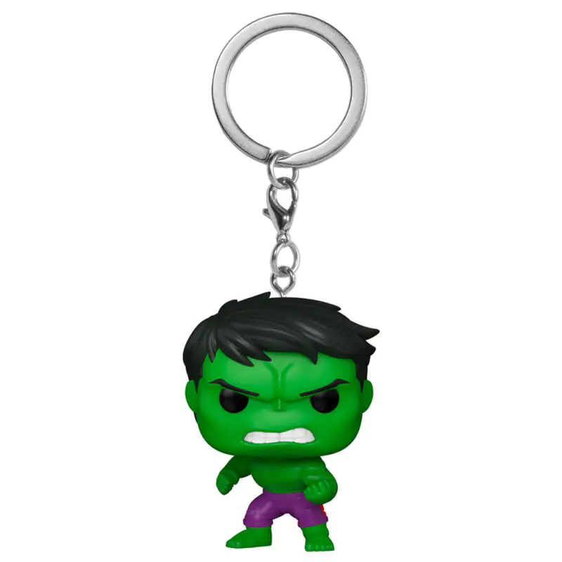 Pocket Funko POP Schlüsselanhänger Marvel Hulk Classics termékfotó