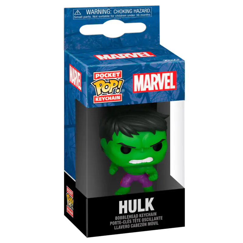 Pocket Funko POP Schlüsselanhänger Marvel Hulk Classics termékfotó