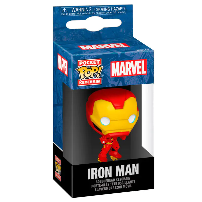 Pocket Funko POP Schlüsselanhänger Marvel Iron Man Classics termékfotó