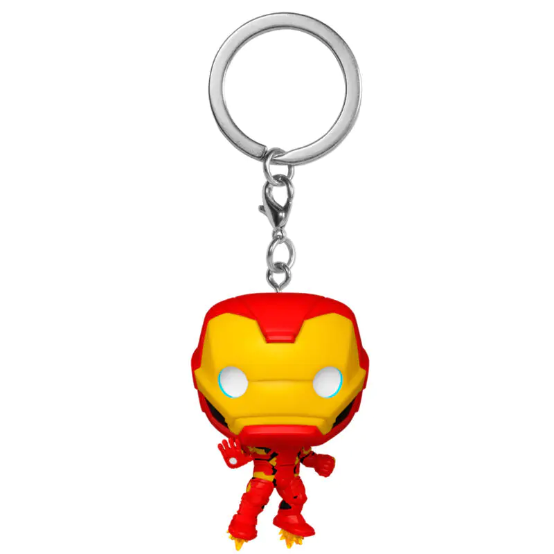 Pocket Funko POP Schlüsselanhänger Marvel Iron Man Classics termékfotó