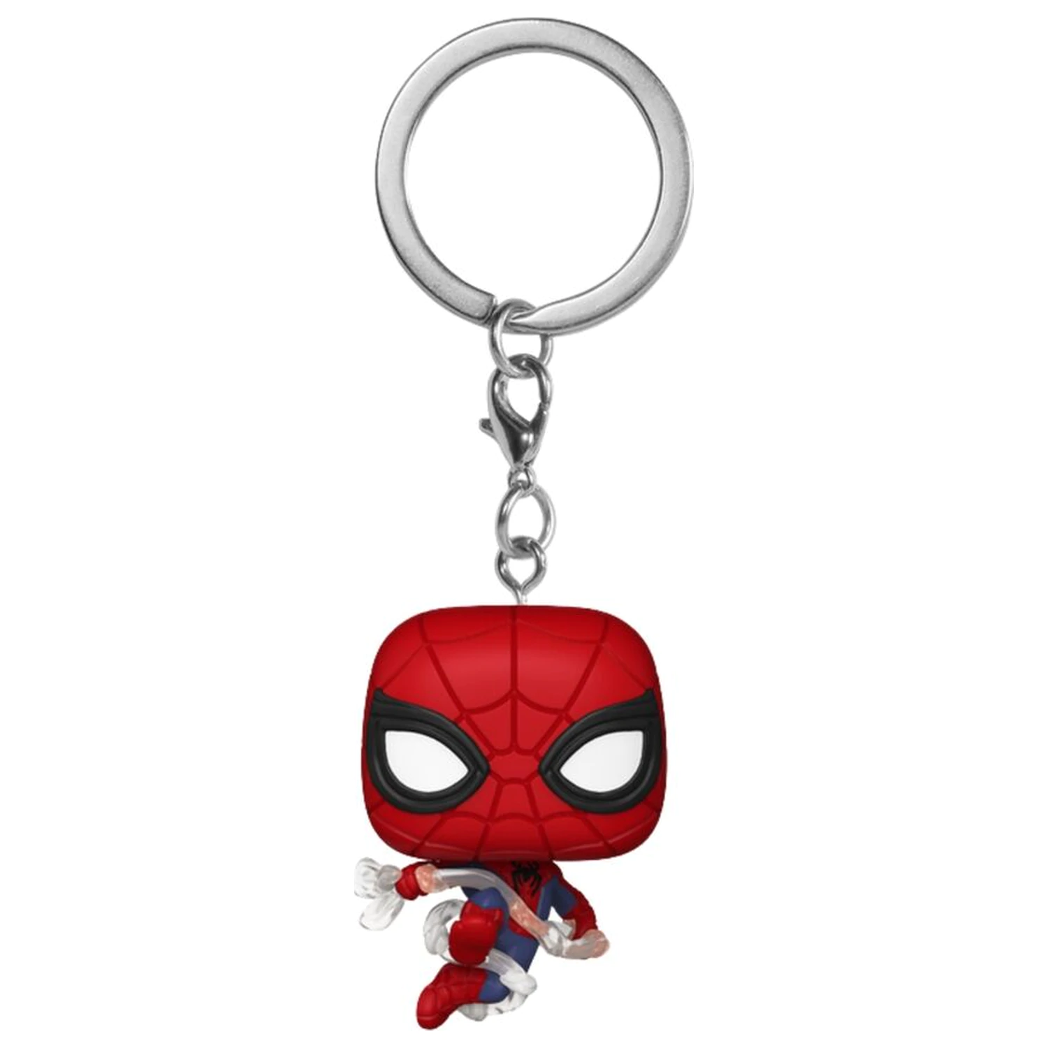 Pocket Funko POP Schlüsselanhänger Marvel Spider-Man Brand New Day Spider-Man Produktfoto