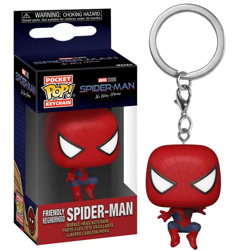 Pocket POP Schlüsselanhänger Marvel Spider-Man No Way Home Spider-Man Produktfoto