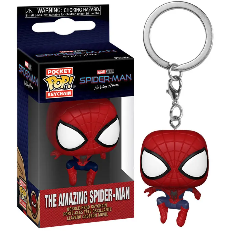 Pocket POP Schlüsselanhänger Marvel Spider-Man No Way Home The Amazing Spider-Man Produktfoto