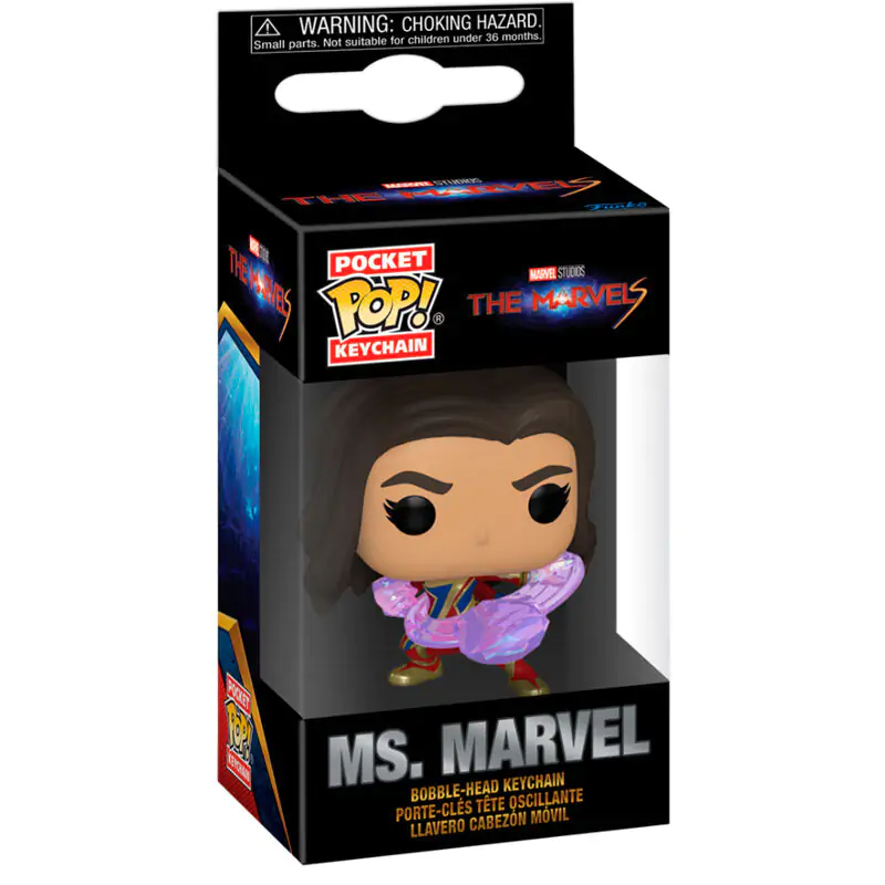 Pocket POP Schlüsselanhänger Marvel The MarvelS Ms Marvel Produktfoto