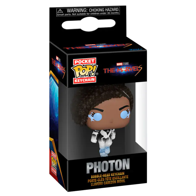 Pocket POP Schlüsselanhänger Marvel The MarvelS Photon Produktfoto
