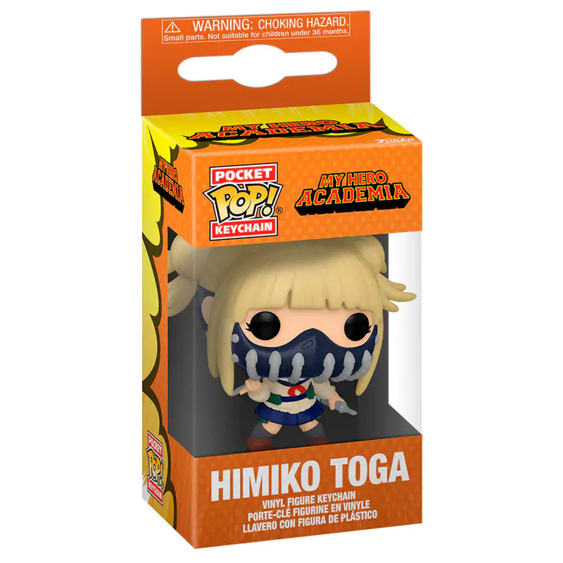 Pocket POP Schlüsselanhänger My Hero Academia Himiko Toga termékfotó