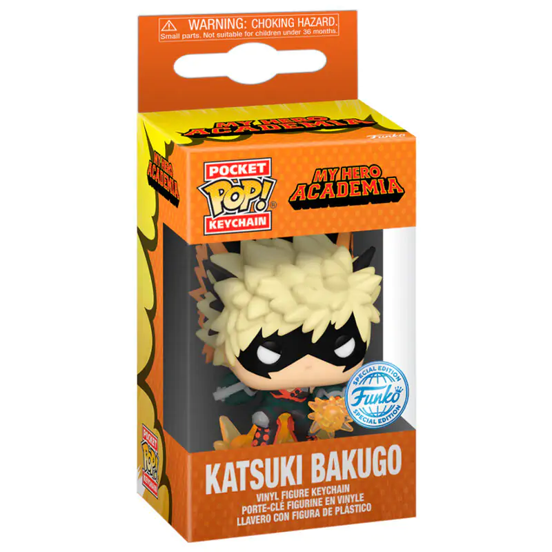 Pocket POP Schlüsselanhänger My Hero Academia Katsuki Bakugo Produktfoto