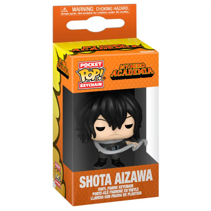 Pocket POP Schlüsselanhänger My Hero Academia Shota Aizawa termékfotó