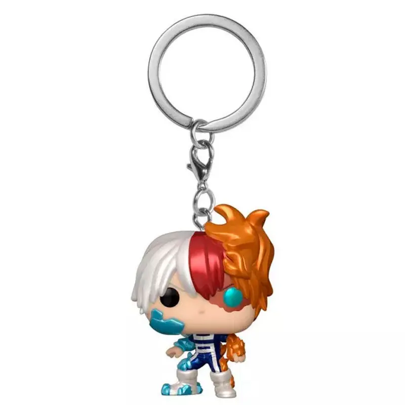 Pocket POP Schlüsselanhänger My Hero Academia Shoto Todoroki Exclusive Produktfoto