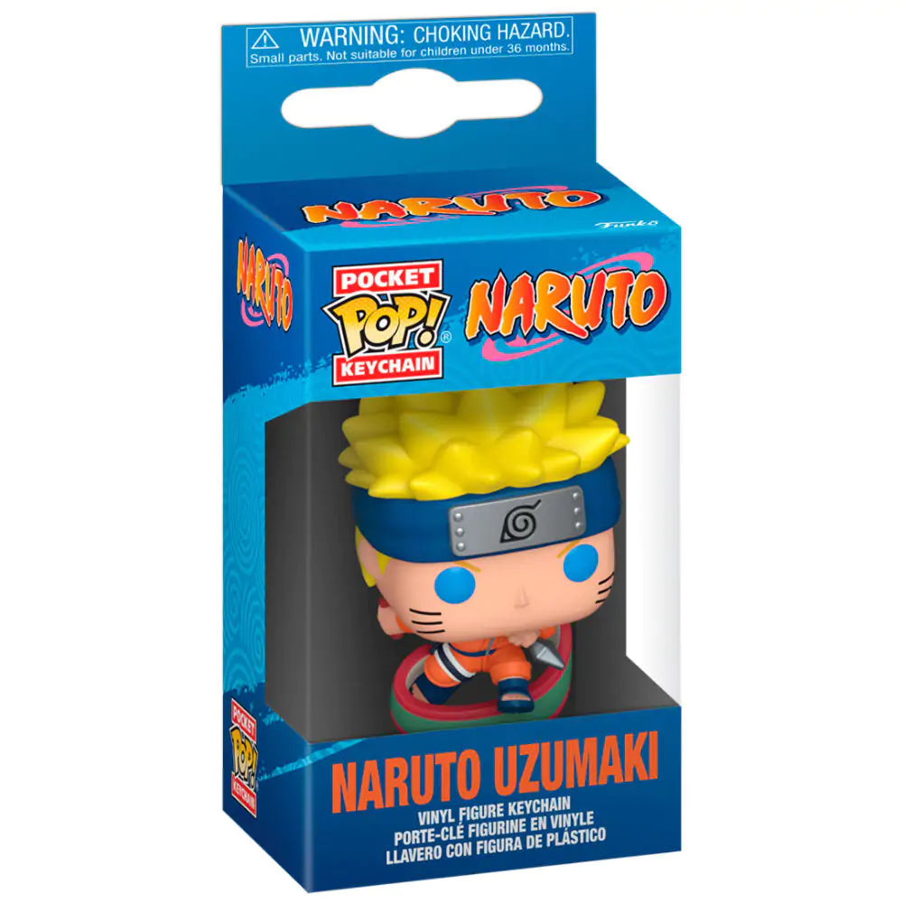 Taschen-Funko POP Schlüsselanhänger Naruto Produktfoto