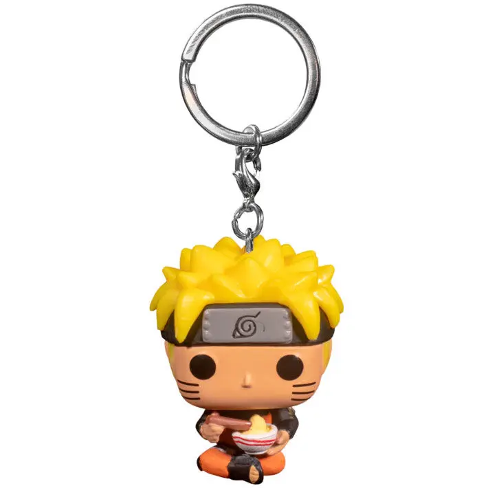 Pocket POP Schlüsselanhänger Naruto Shippuden Naruto with Noodles Produktfoto