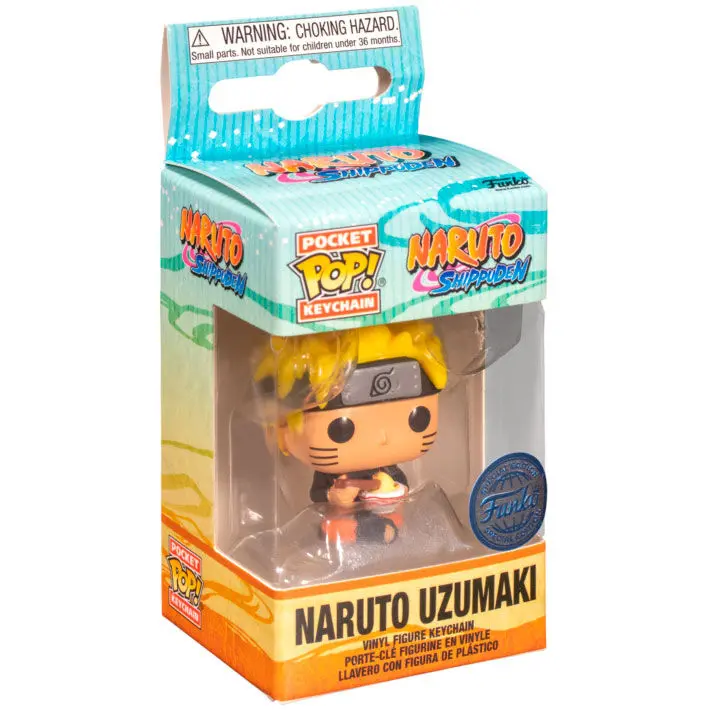 Pocket POP Schlüsselanhänger Naruto Shippuden Naruto with Noodles Produktfoto