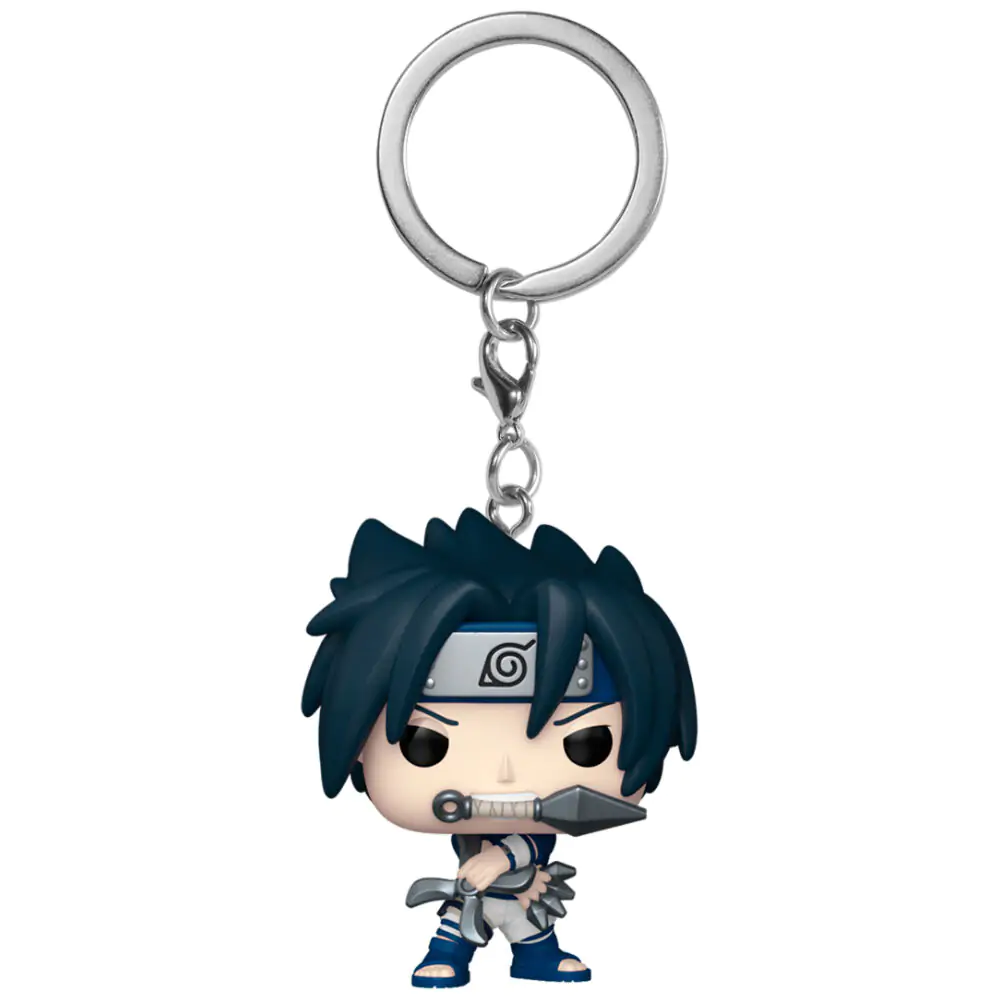 Pocket Funko POP Schlüsselanhänger Naruto Sasuke Uchiha Produktfoto