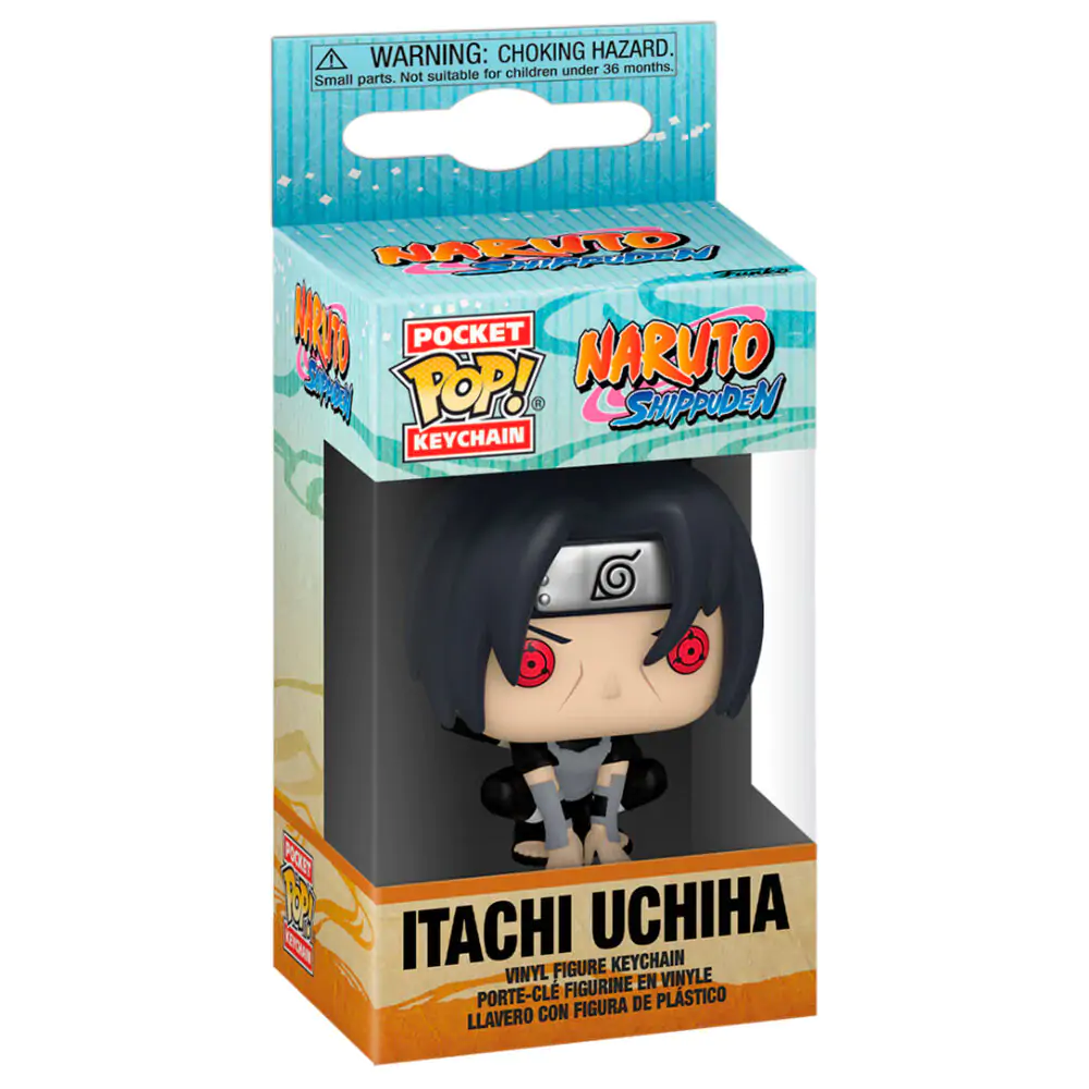 Pocket POP Schlüsselanhänger Naruto Shippuden Itachi Uchiha termékfotó