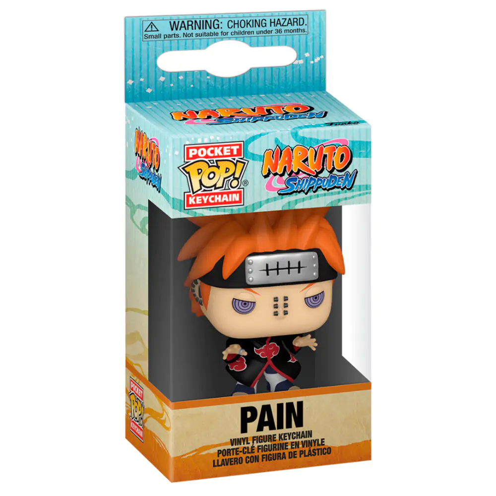 Pocket POP Schlüsselanhänger Naruto Shippuden Pain termékfotó