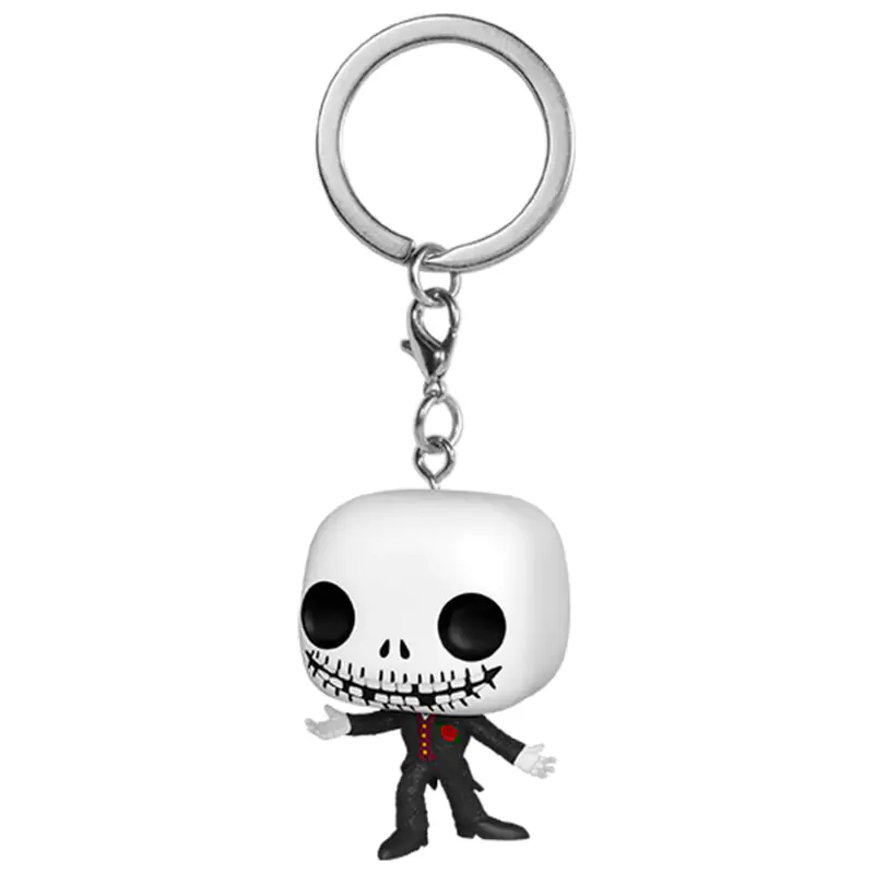 Pocket POP Schlüsselanhänger Nightmare Before Christmas 30th Anniversary Jack Skellington termékfotó