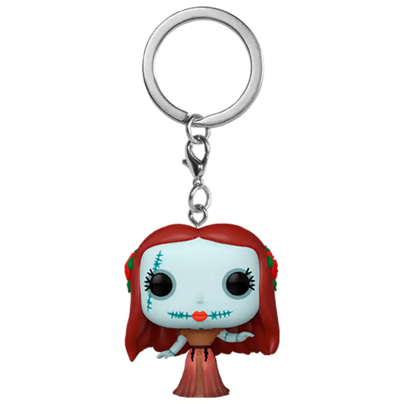 Pocket POP Schlüsselanhänger Nightmare Before Christmas 30th Anniversary Sally termékfotó