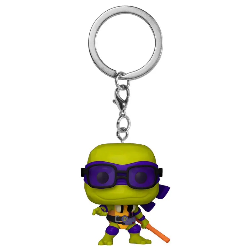 Pocket POP Schlüsselanhänger Ninja Turtles Donatello Produktfoto
