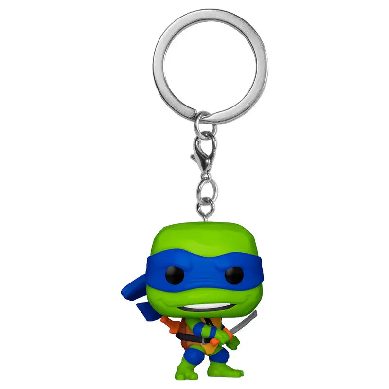 Funko Pocket POP Schlüsselanhänger Ninja Turtles Leonardo Produktfoto