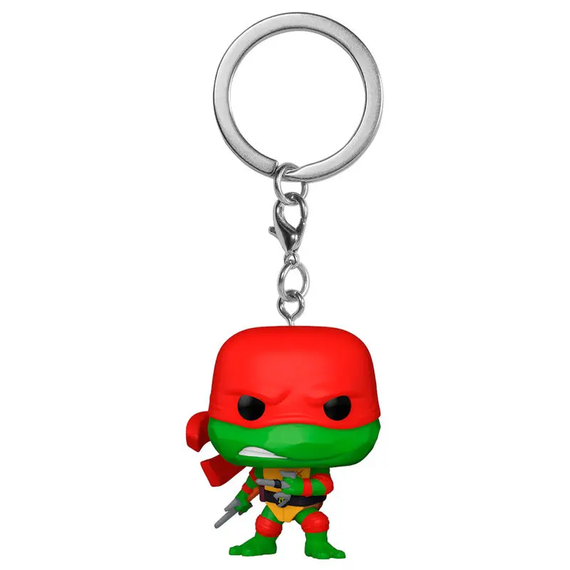 Funko Pocket POP Schlüsselanhänger Ninja Turtles Leonardo Produktfoto