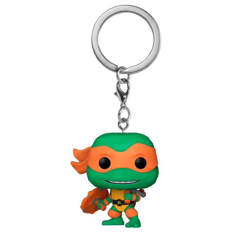 Funko Pocket POP Schlüsselanhänger Ninja Turtles Michelangelo Produktfoto