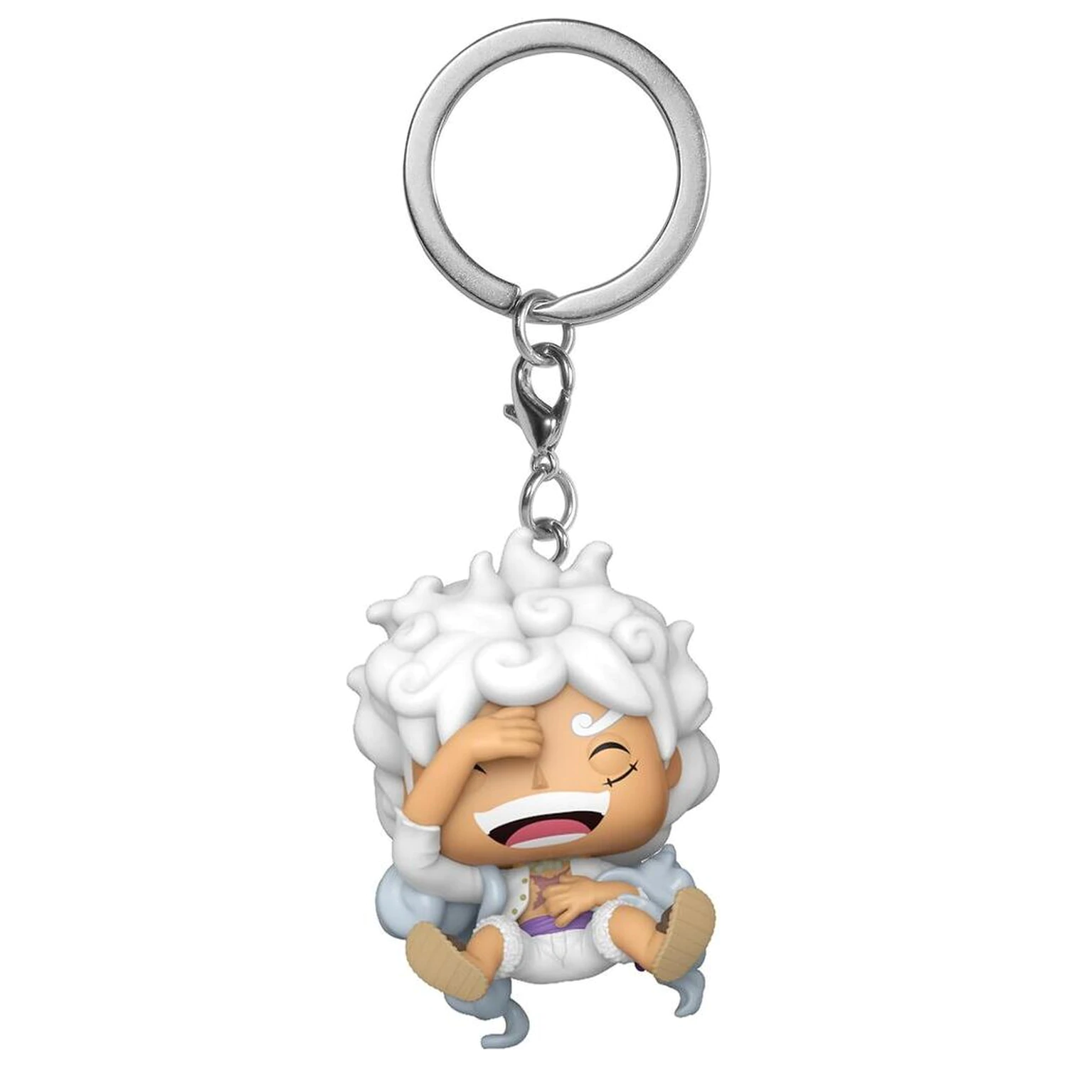 Pocket Funko POP Schlüsselanhänger One Piece Luffy Gear 5 Produktfoto
