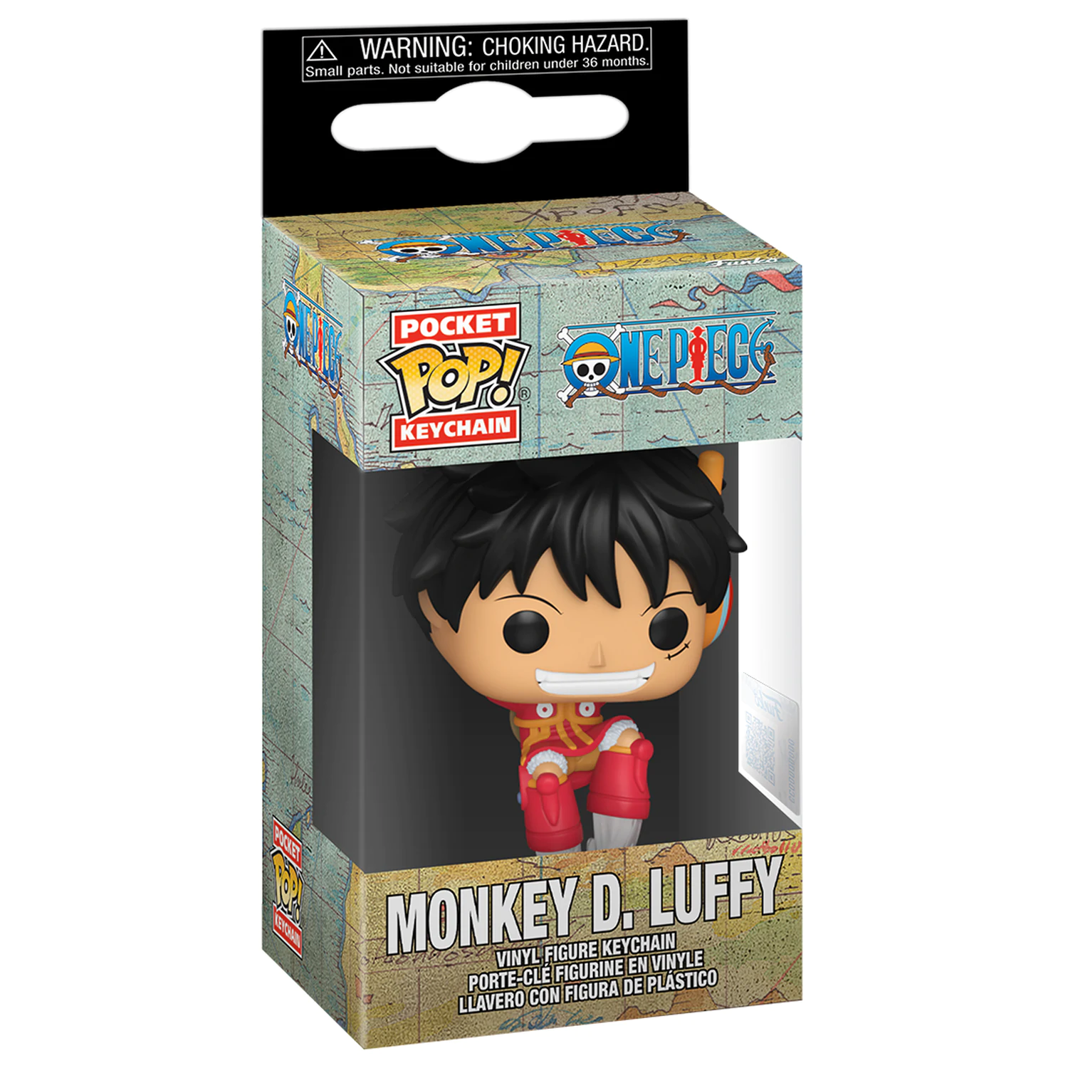 Pocket Funko POP Schlüsselanhänger One Piece Monkey D. Luffy Produktfoto