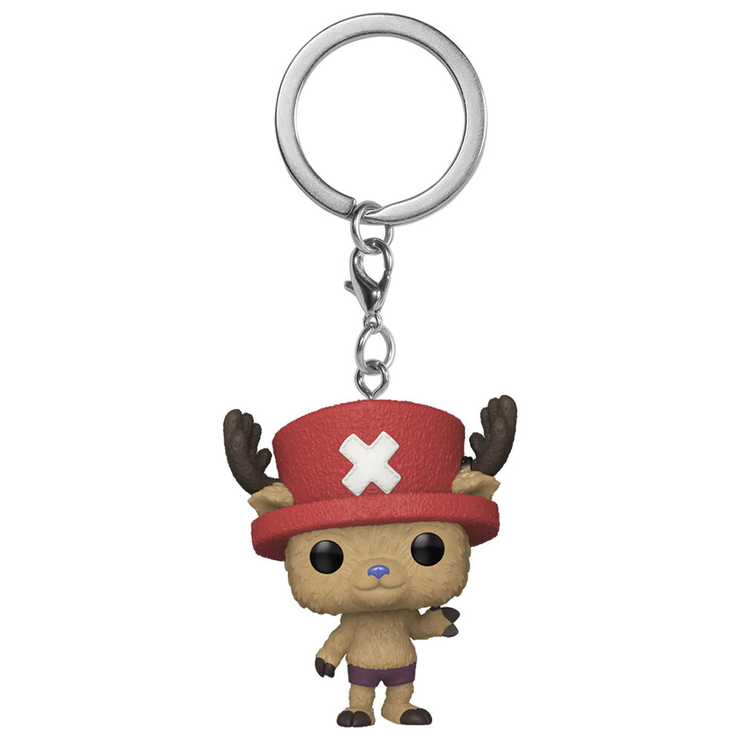 Pocket Funko POP Schlüsselanhänger One Piece Tony Tony Chopper Produktfoto