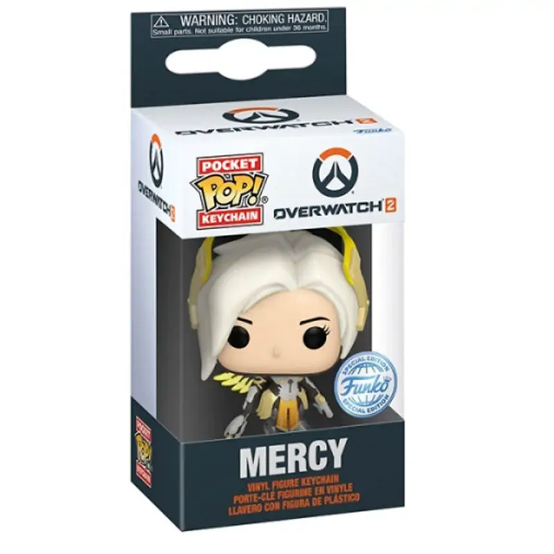 Pocket Funko POP Schlüsselanhänger Overwatch 2 Mercy termékfotó