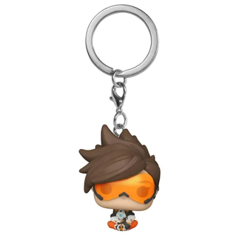 Pocket Funko POP Schlüsselanhänger Overwatch 2 Tracer termékfotó