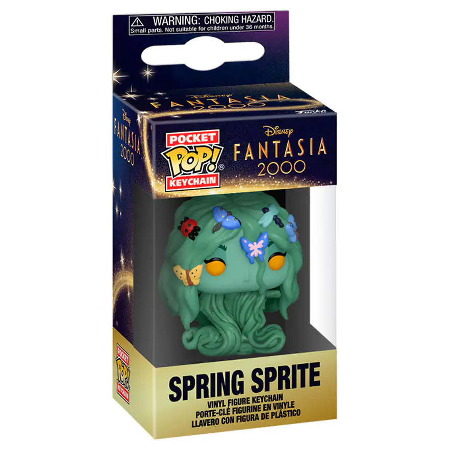 Pocket Funko POP Schlüsselanhänger Pocket Disney Fantasy 2000 Spring Sprite Produktfoto