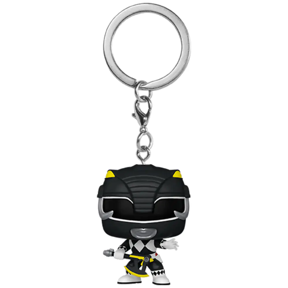 Pocket POP Schlüsselanhänger Power Rangers 30th Anniversary Black Ranger termékfotó