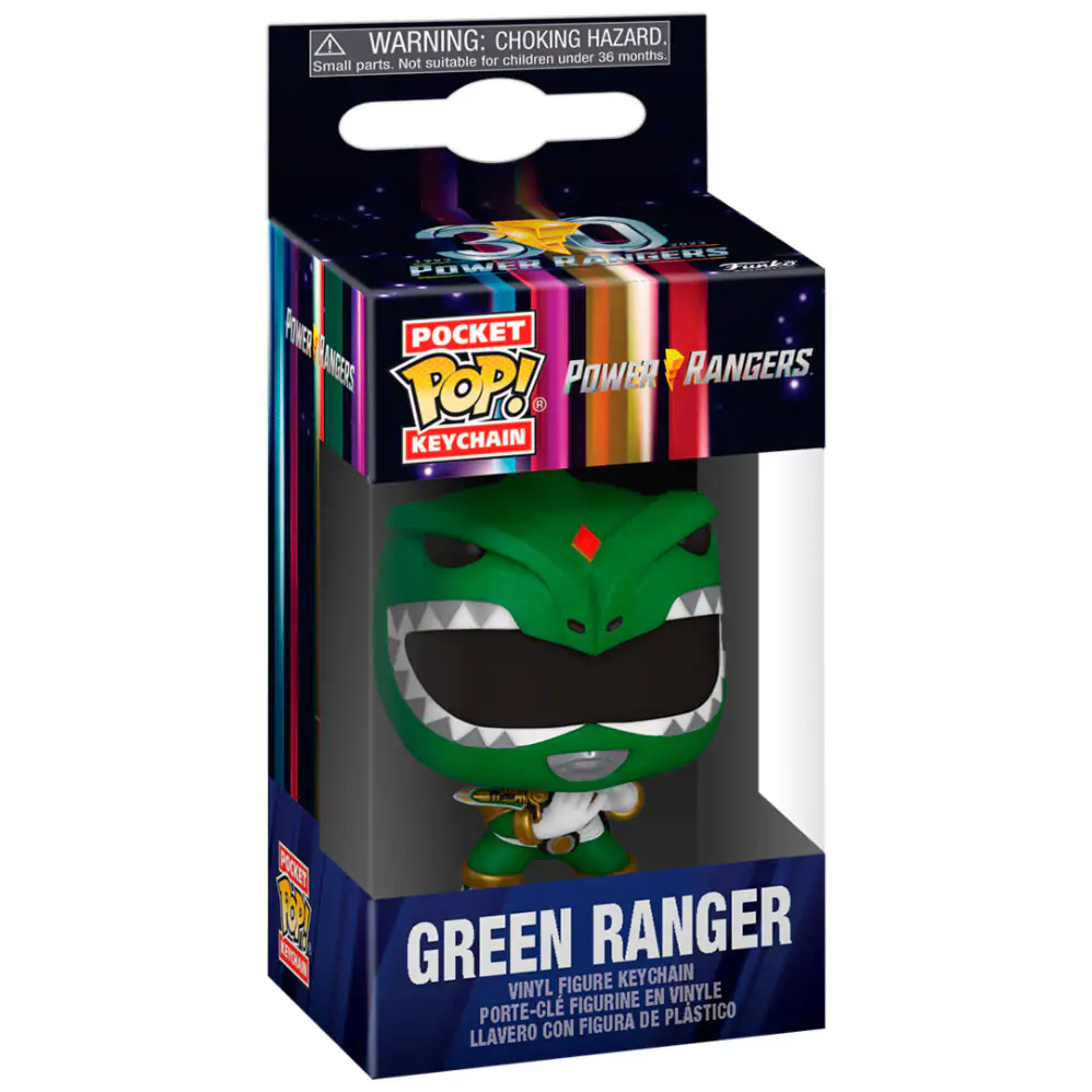 Pocket POP Schlüsselanhänger Power Rangers 30th Anniversary Green Ranger termékfotó