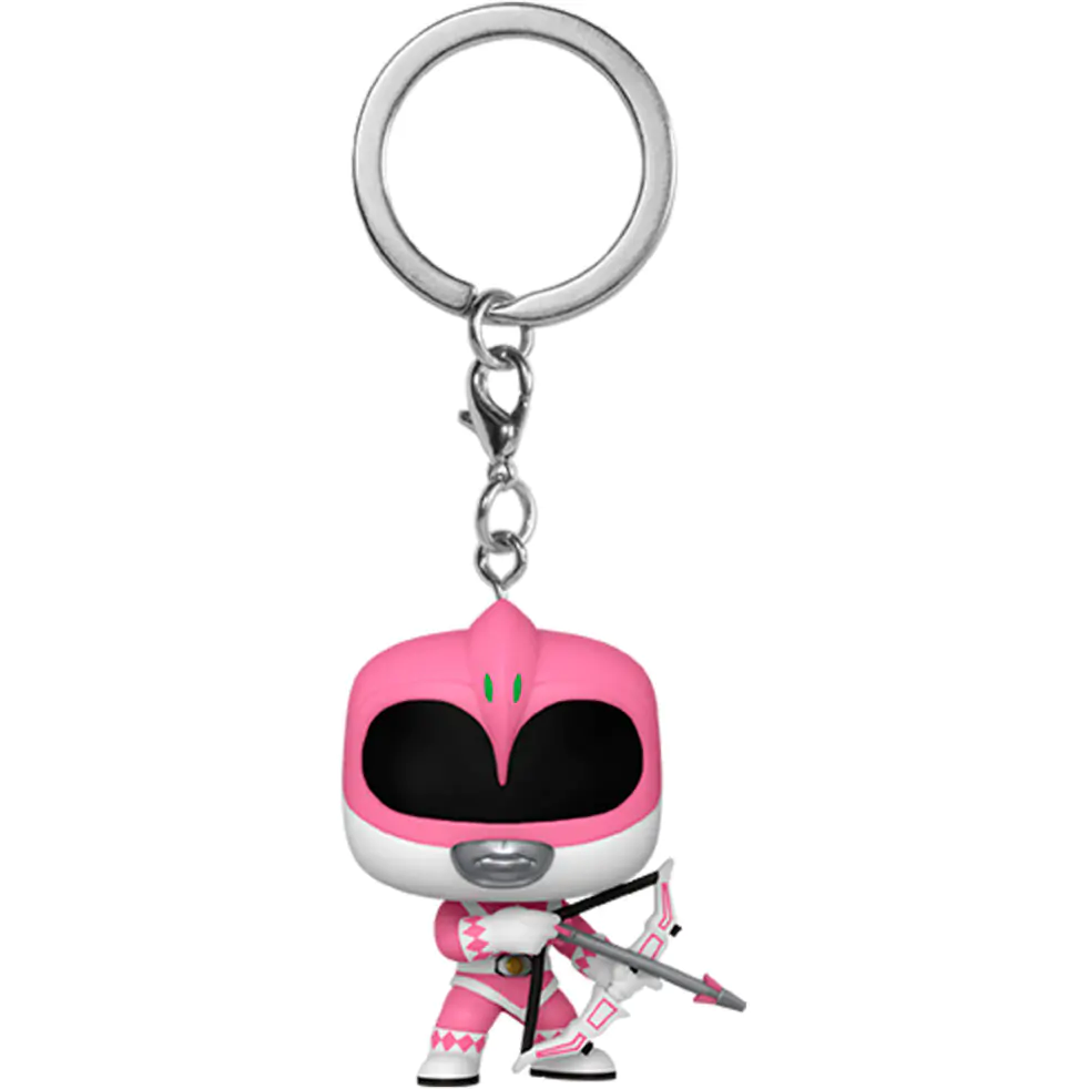 Pocket POP Schlüsselanhänger Power Rangers 30th Anniversary Pink Ranger termékfotó