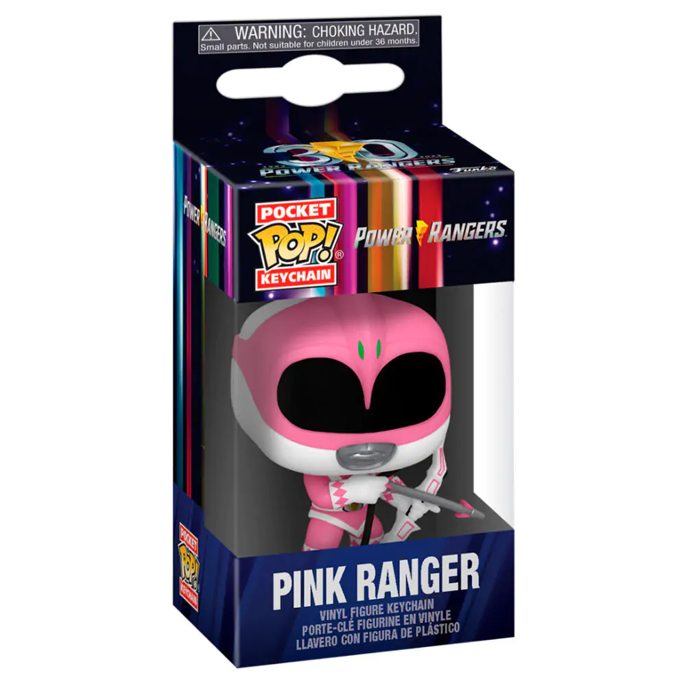 Pocket POP Schlüsselanhänger Power Rangers 30th Anniversary Pink Ranger termékfotó